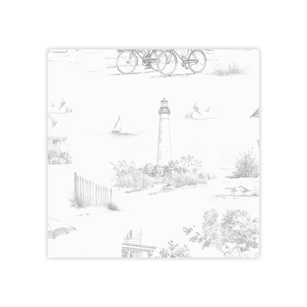 Cape May Toile - Post-it® Note Pad